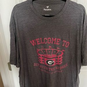 Georgia Between the Hedges